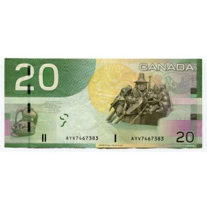 Canada 20 Dollars 2004