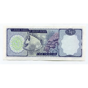 Cayman Islands 1 Dollar 1974