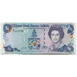 Cayman Islands 1 Dollar 2003 Commemorative