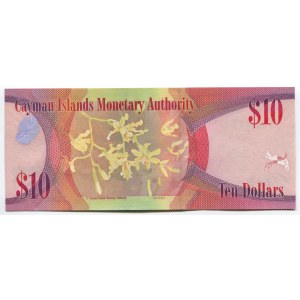 Cayman Islands 10 Dollars 2010