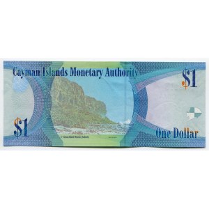 Cayman Islands 1 Dollar 2018