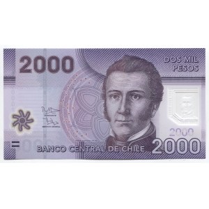 Chile 2000 Pesos 2012