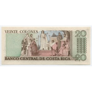 Costa Rica 20 Colones 1982