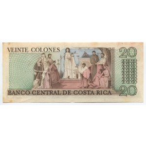 Costa Rica 20 Colones 1983