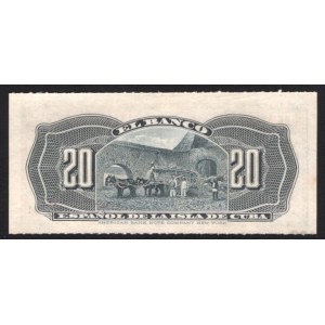 Cuba 20 Centavos 1897