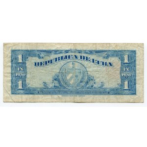 Cuba 1 Peso 1949