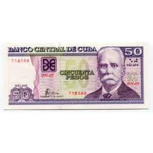 Cuba 50 Pesos 2008