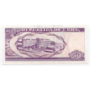 Cuba 50 Pesos 2008