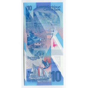 East Caribbean States 10 Dollars 2019