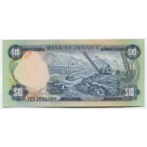 Jamaica 10 Dollars 1977 Commemorative