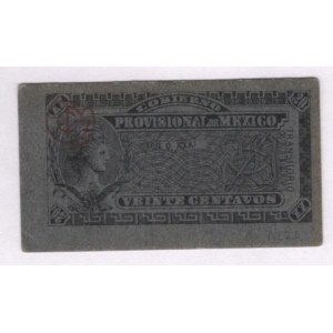 Mexico Cobierno 20 Centavos 1919