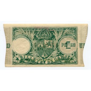 Puerto Rico 1 Peso 1895