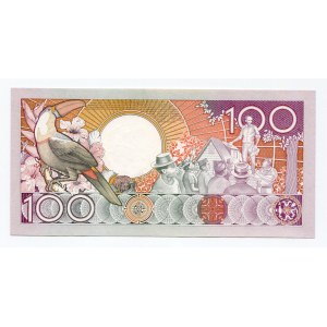 Suriname 100 Gulden 1986