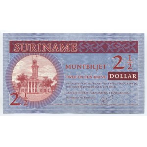 Suriname 2-1/2 Gulden 2004
