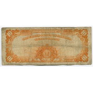 United States 10 Dollars 1922 Gold Certificate Rare