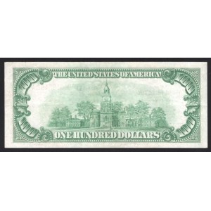 United States National Currency Cleveland Ohio 100 Dollars 1929 Rare