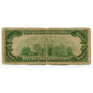 United States 100 Dollars 1934