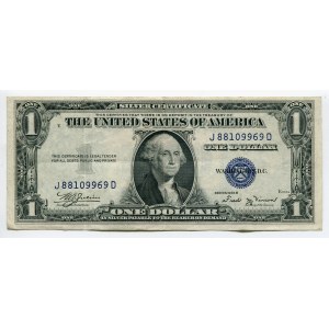 United States 1 Dollar 1935 Silver Certificate
