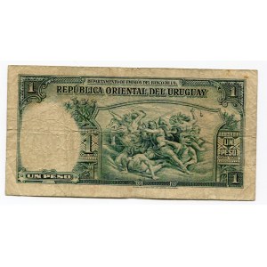 Uruguay 1 Peso 1935 (ND)