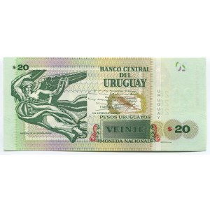 Uruguay 20 Pesos 2015