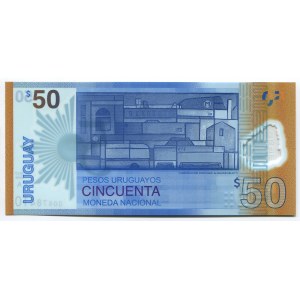 Uruguay 50 Pesos 2017 Commemorative
