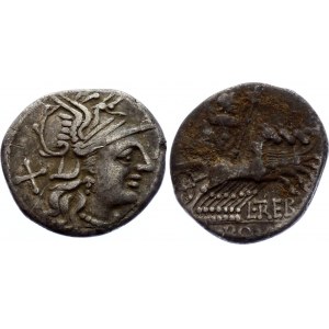 Roman Republic Denarius 120 BC