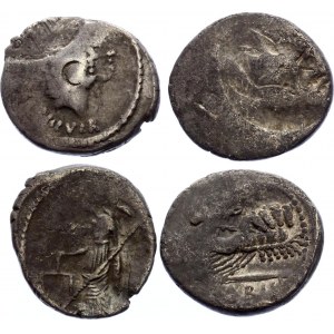 Roman Republic 2 x Denarius 110 - 50 BC