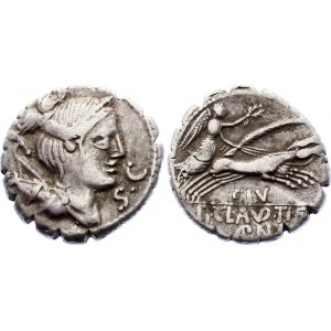 Roman Republic Denarius 79 BC Claudius