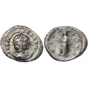 Roman Empire Denarius 218 - 220 AD Julia Maesa Pietas