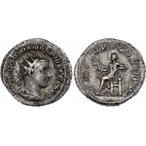 Roman Empire Antoninianus 239 AD Gordianus III Jupiter