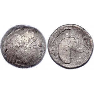 Eastern Celts Mint in Northern Carpathian Region AR Tetradracm 2nd Century BC