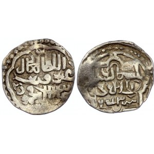 Golden Horde AR Drachm Jani Beg Saray al Jadida 1342 - 1343 AH 743