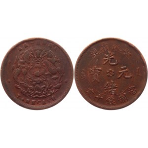 China Anhwei 10 Cash 1902 -1906