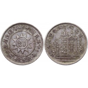 China Fookien 20 Cents 1928