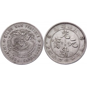 China Kiangnan 20 Cents 1901