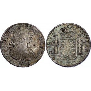 China - Mexico 8 Reales 1806 TH with Chinese Chopmarks