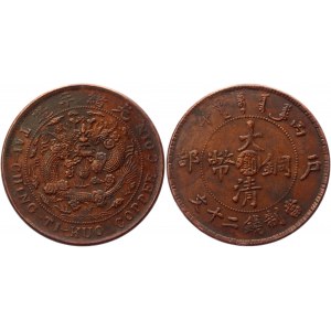 China Sichuan & Yunnan 20 Cash 1906