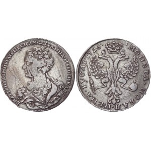 Russia 1 Rouble 1726