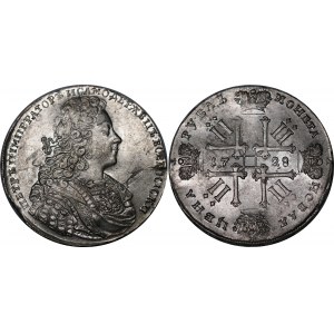 Russia 1 Rouble 1728