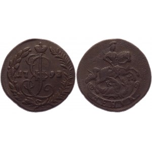 Russia Denga 1793 KM R