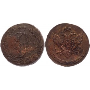 Russia 5 Kopeks 1788 КМ