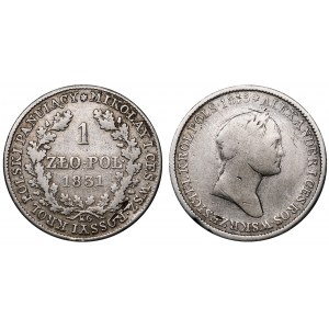 Russia - Poland 1 Zloty 1831 KG