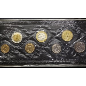 Russian Federation Mint Coin Set 1992 ЛМД