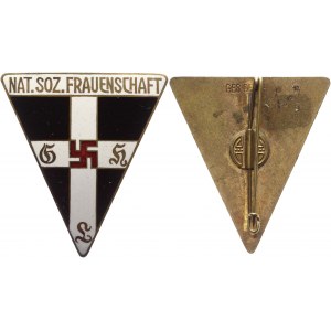 Germany - Third Reich National Socialist Women's League 1942 44 mm