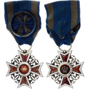 Romania Order of the Crown Knight's Cross