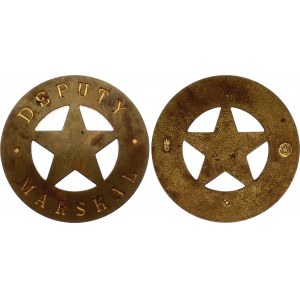 United States Star of Deputy Marshal