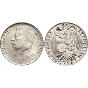 Czechoslovakia 50 Korun 1949