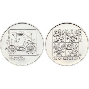 Czech Republic 200 Korun 1997