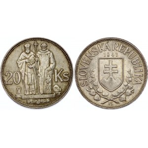 Slovakia 20 Korun 1941