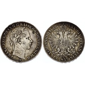 Austria 1 Vereinsthaler 1857 A